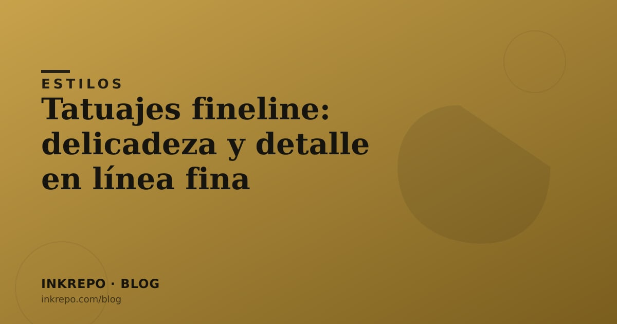 Tatuajes fineline: delicadeza y detalle en línea fina
