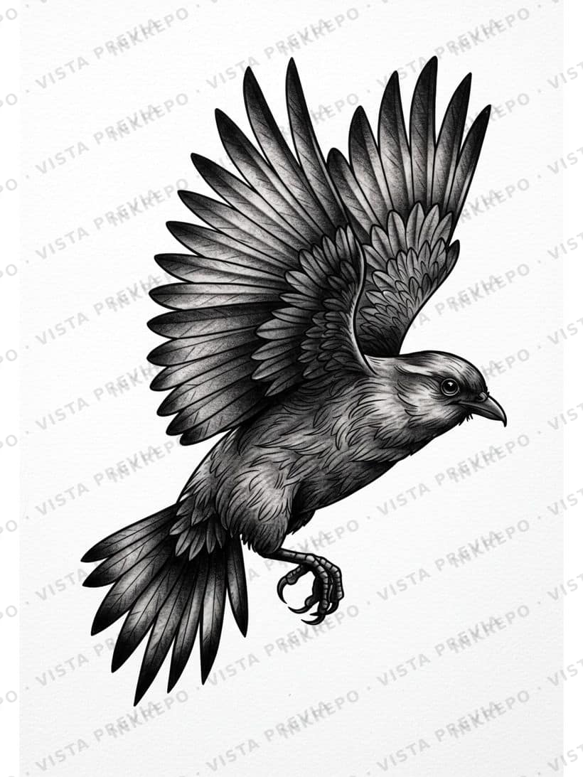 Águila Real de Tinta