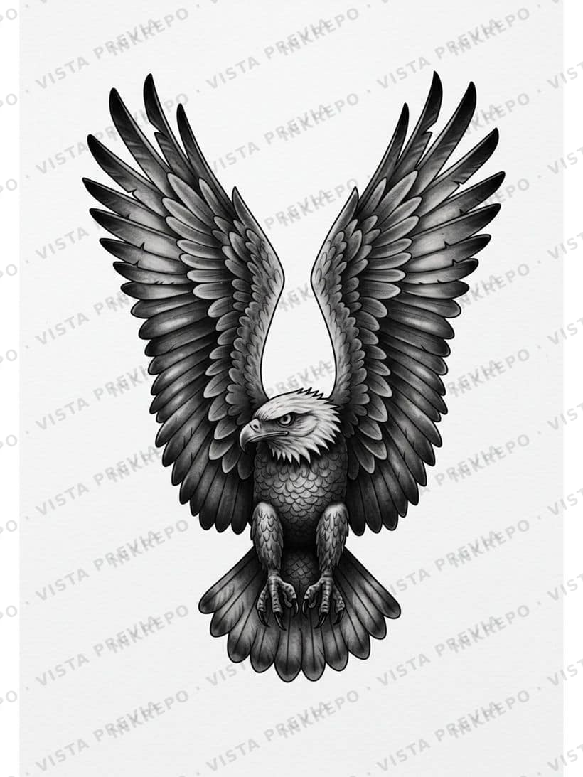 Águila Real de Tinta
