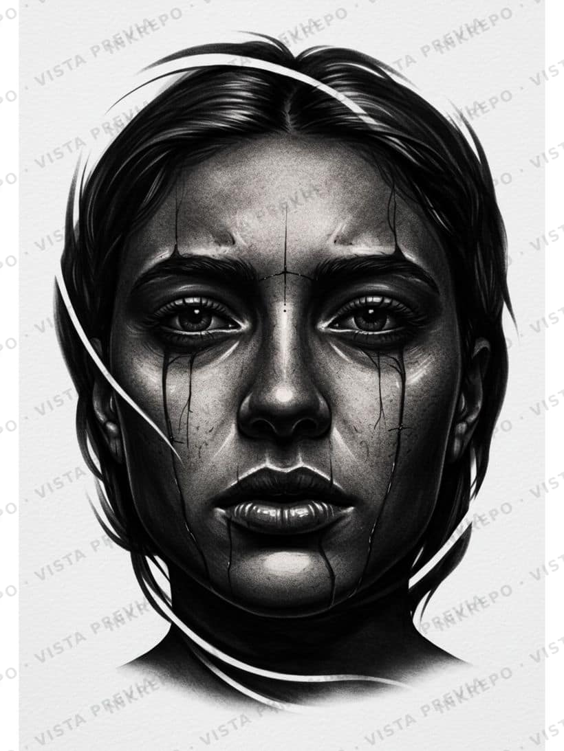 Retrato Sombrío Clásico