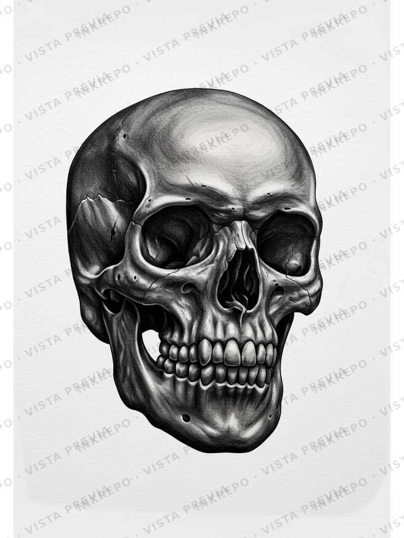 Calavera Real Clásico