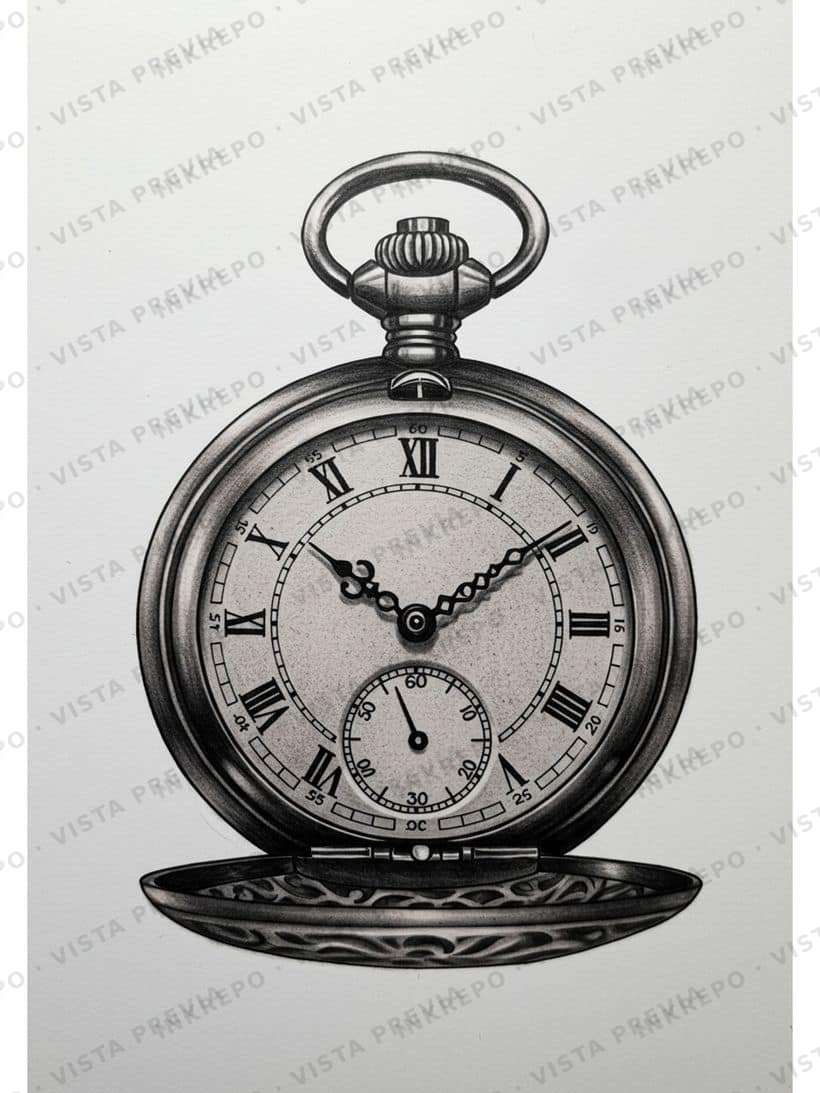 Reloj Detenido II