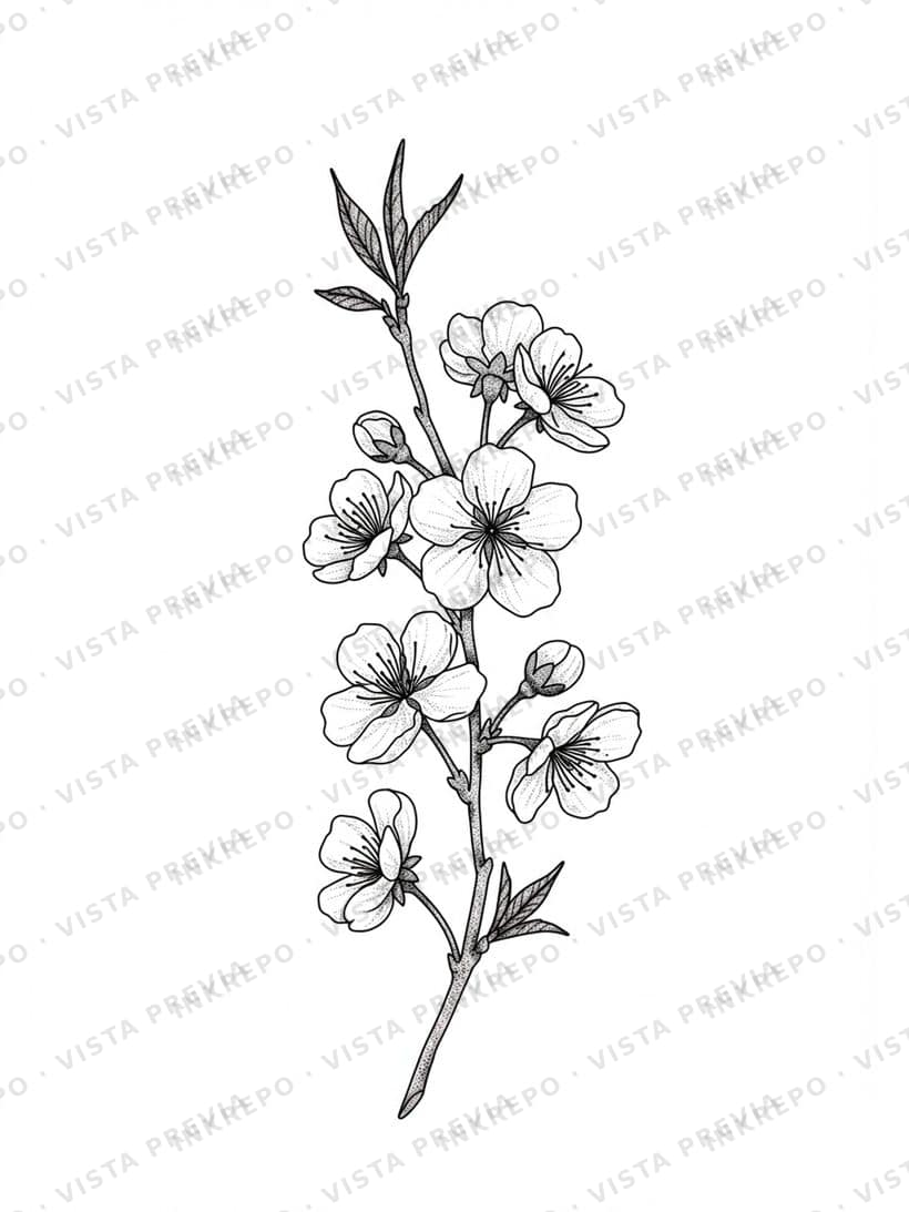 Flor de Cerezo II