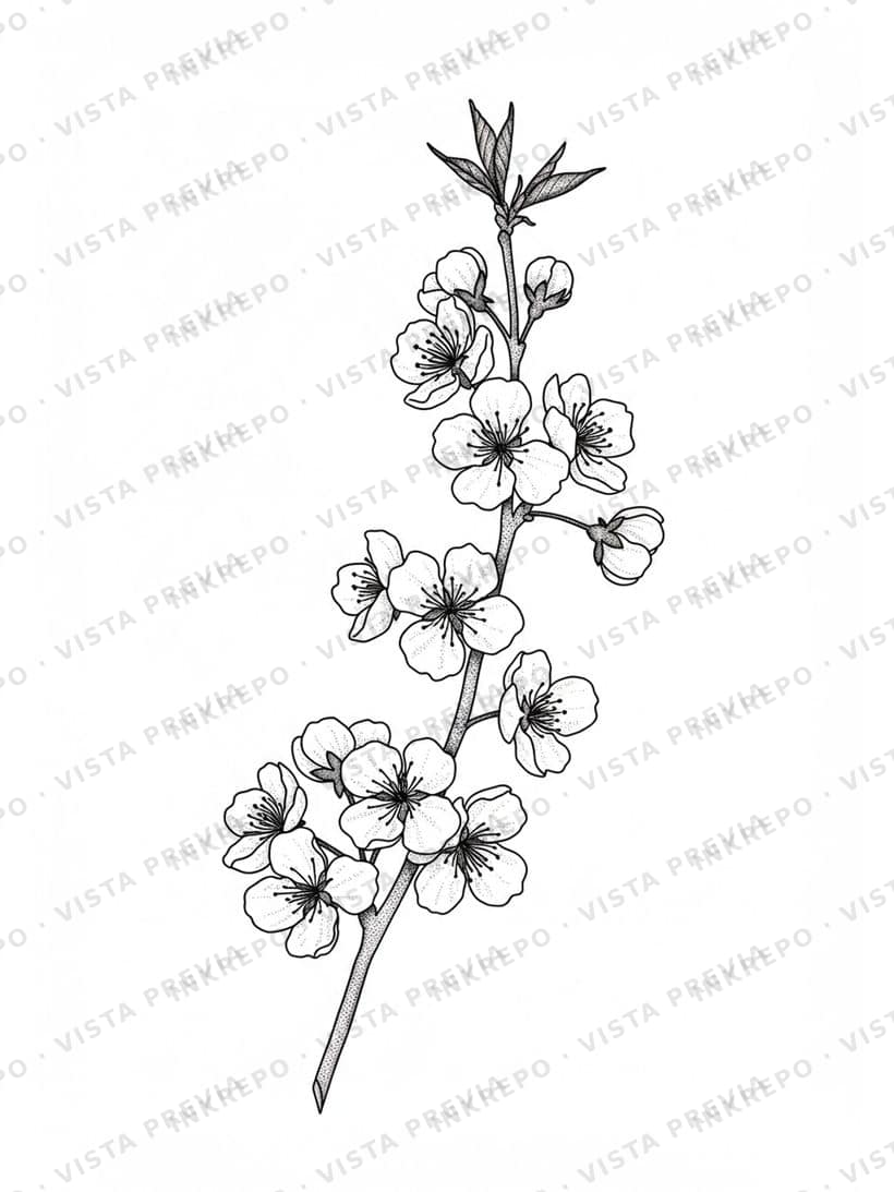 Flor de Cerezo Negro