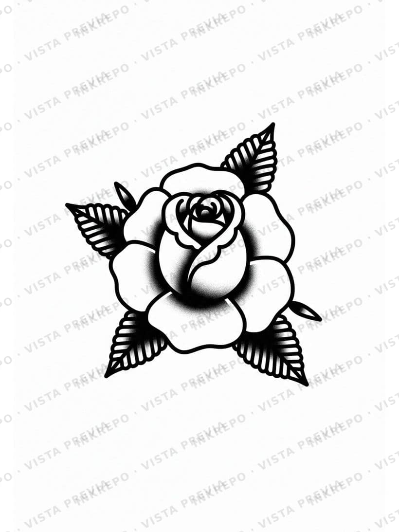 Rosa Old School II