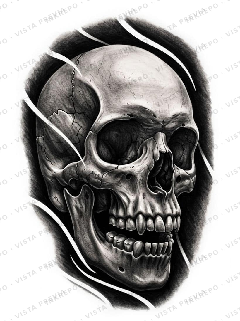 Calavera Real Moderno