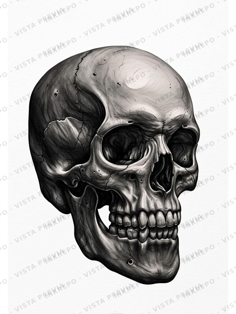 Calavera Real Moderno