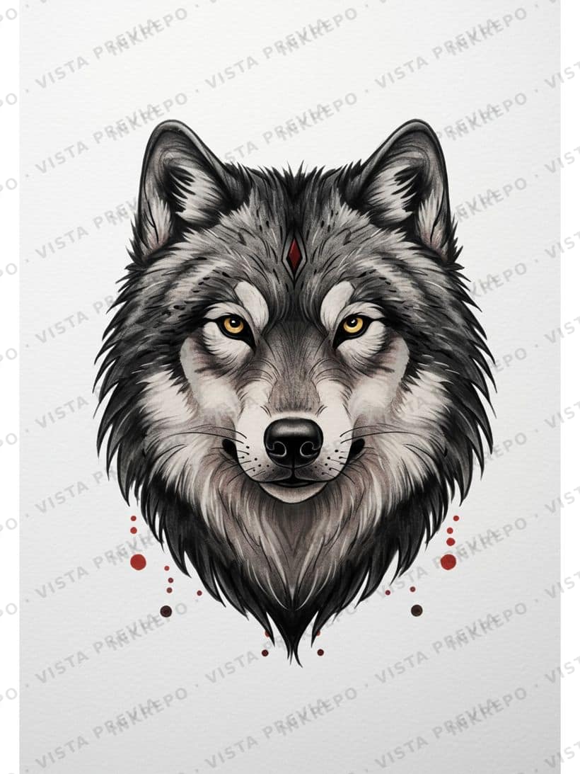Lobo Solitario Negro