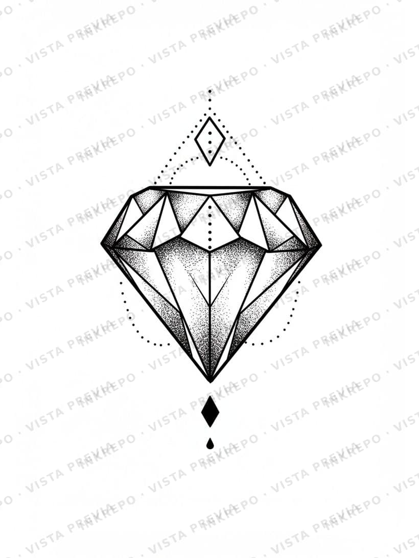 Diamante de Tinta