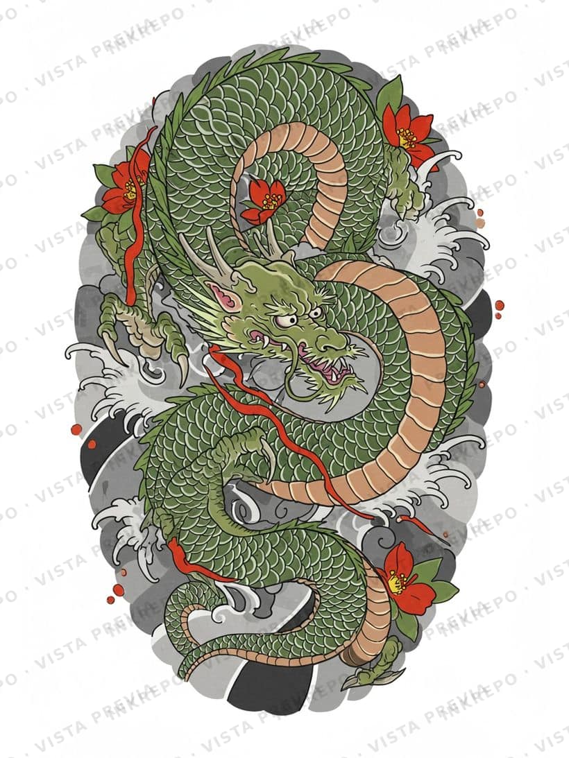 Dragón de Jade II