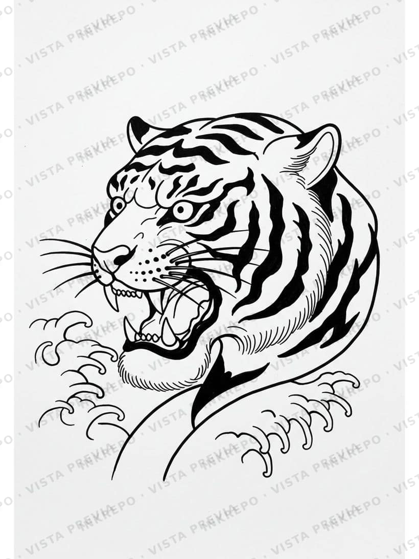 Tigre Negro