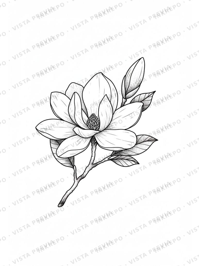 Magnolia Sombreado