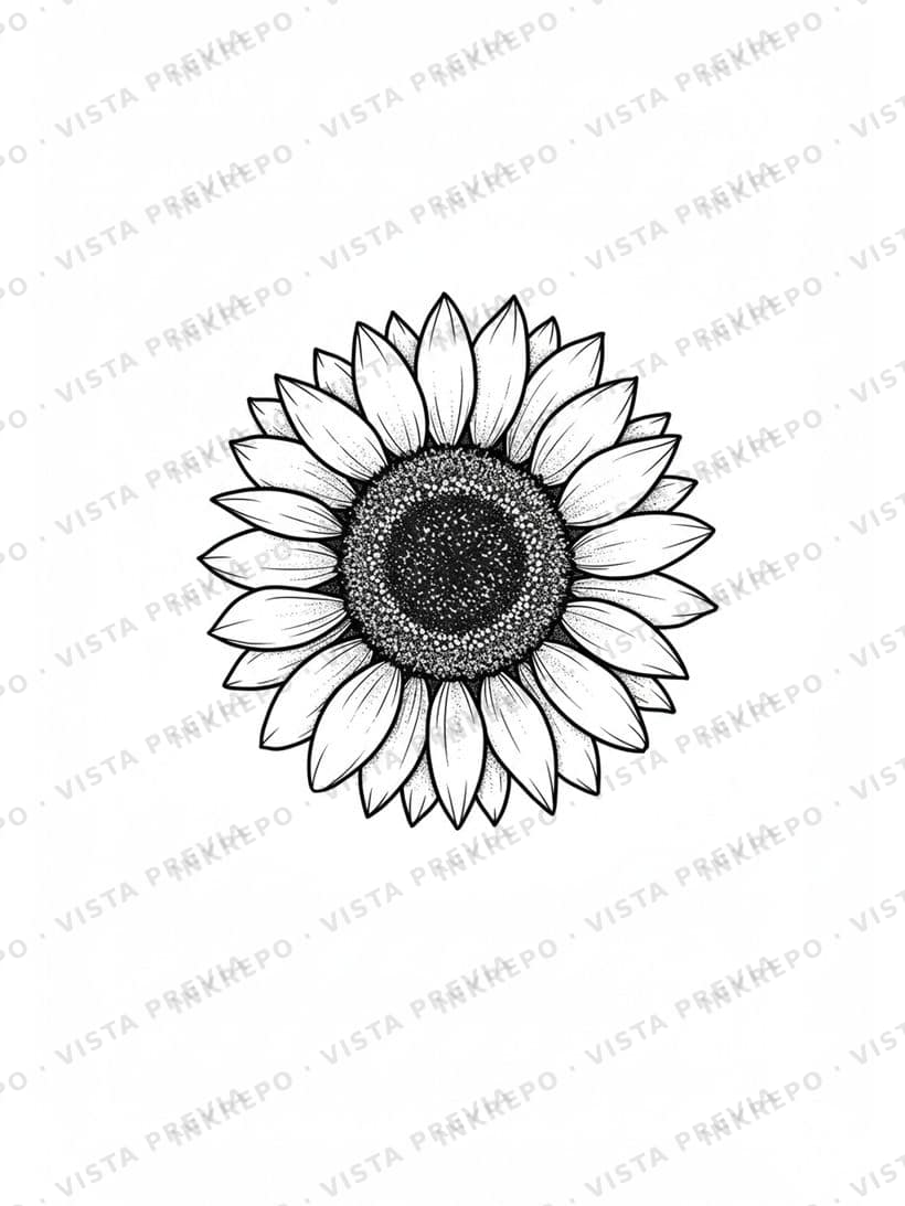 Girasol Clásico