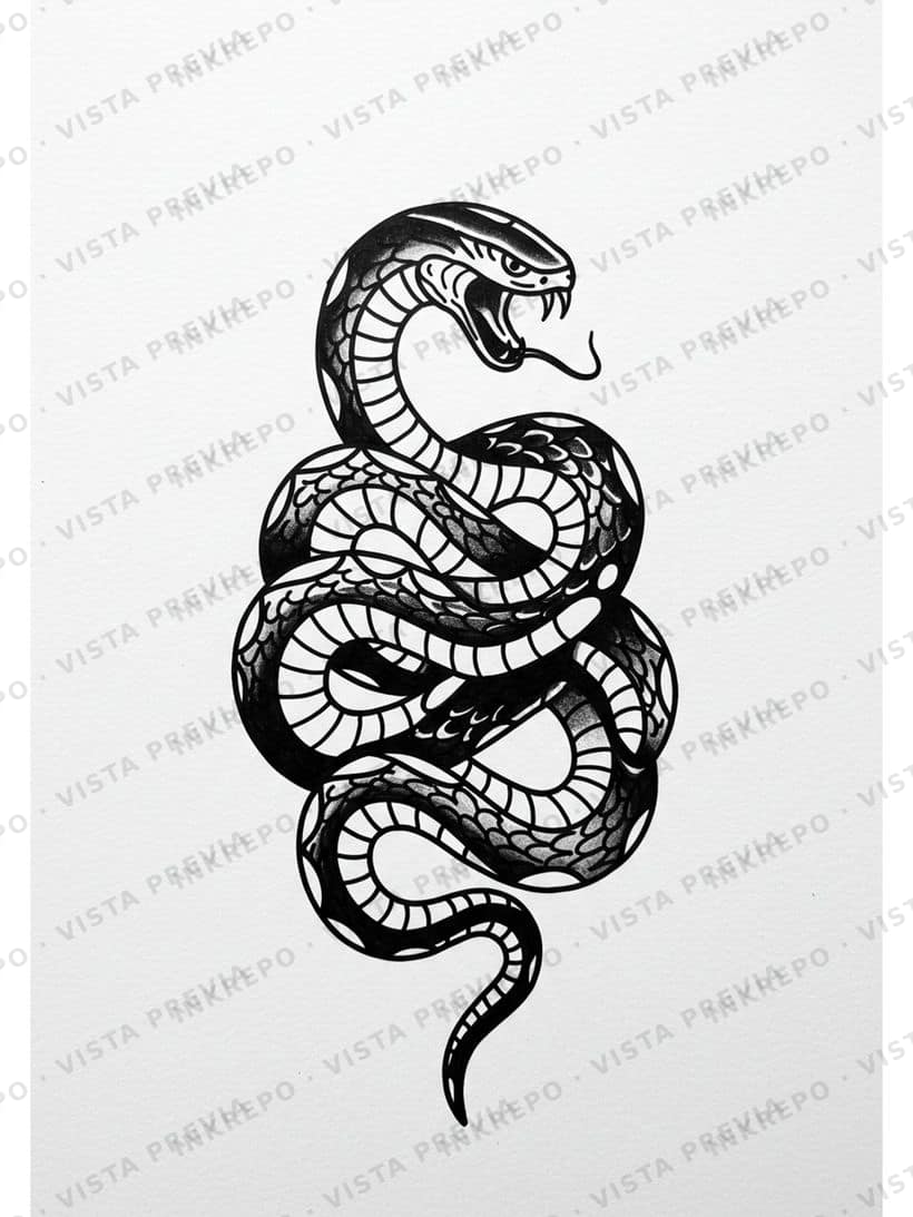 Serpiente Moderno