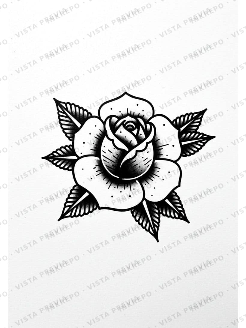 Rosa Old School Negro