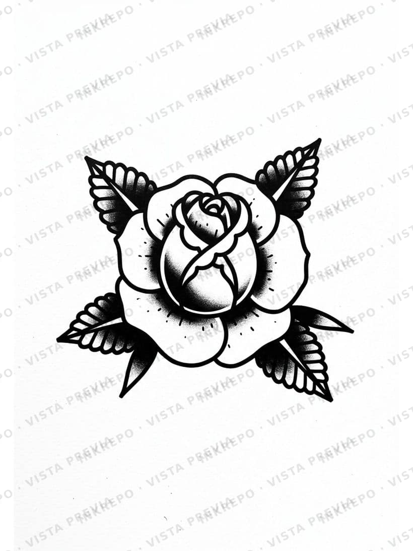 Rosa Old School