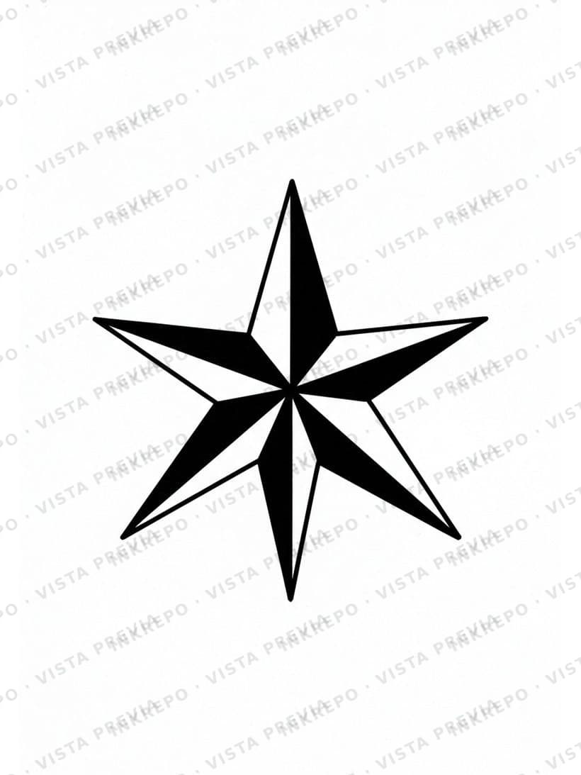 Estrella Náutica Clásico