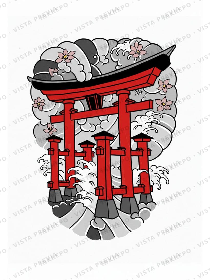 Torii Rojo II