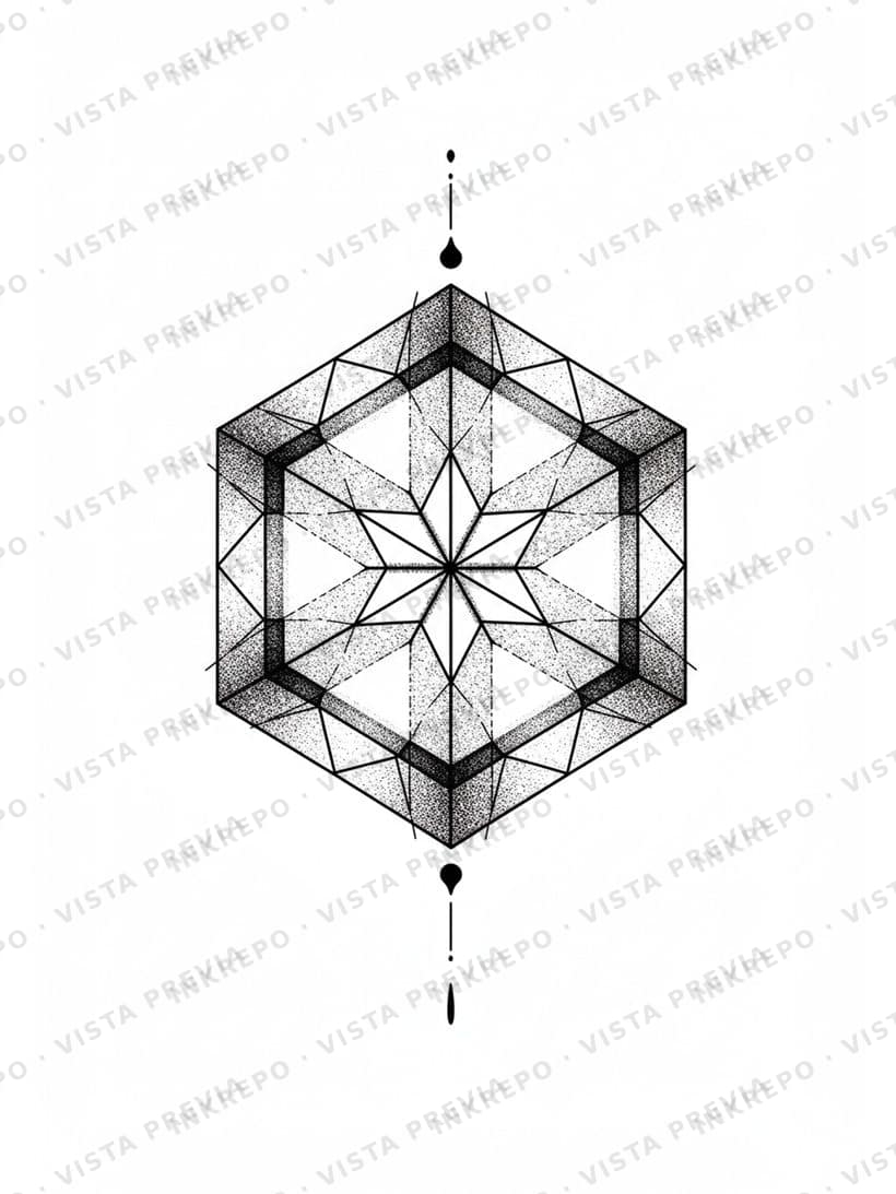 Hexágono Astral Moderno