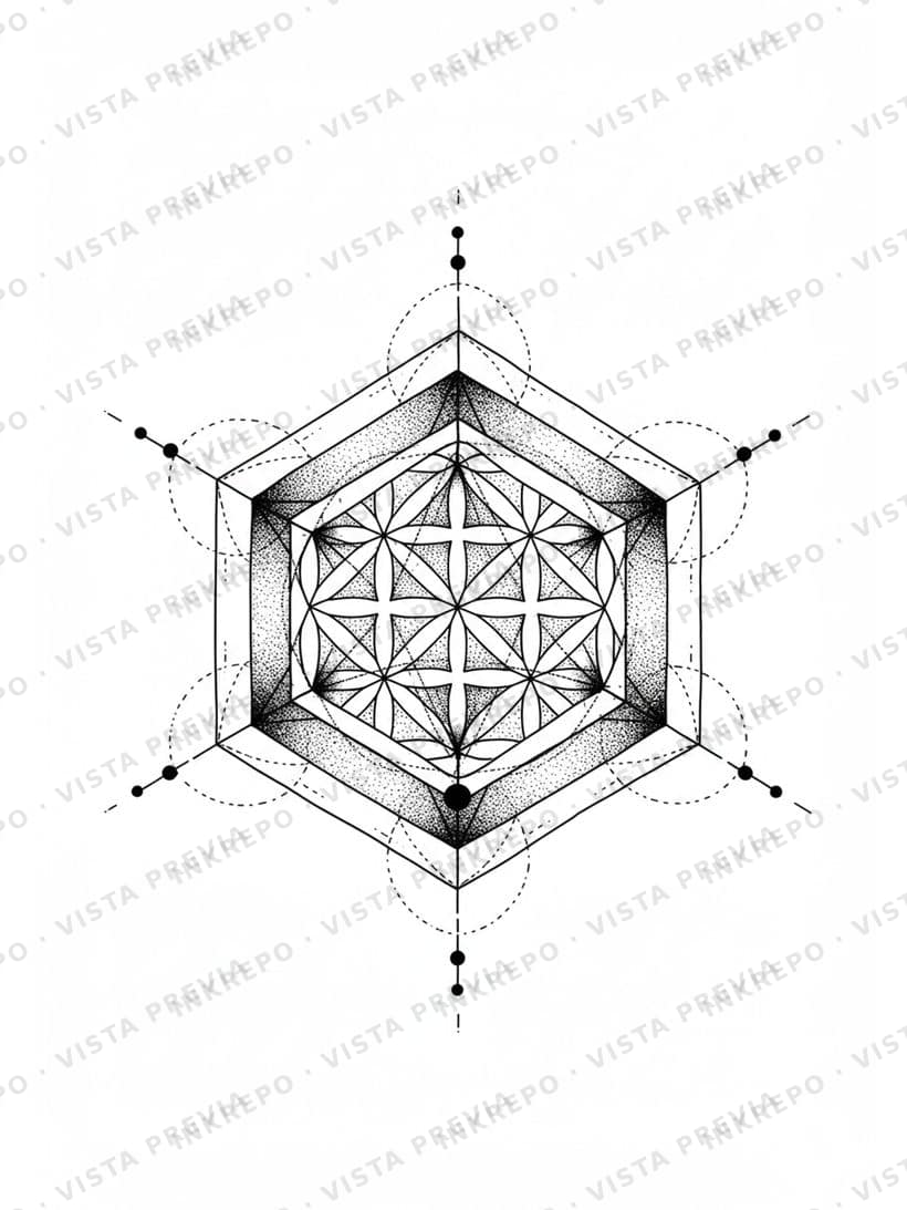 Hexágono Astral Moderno
