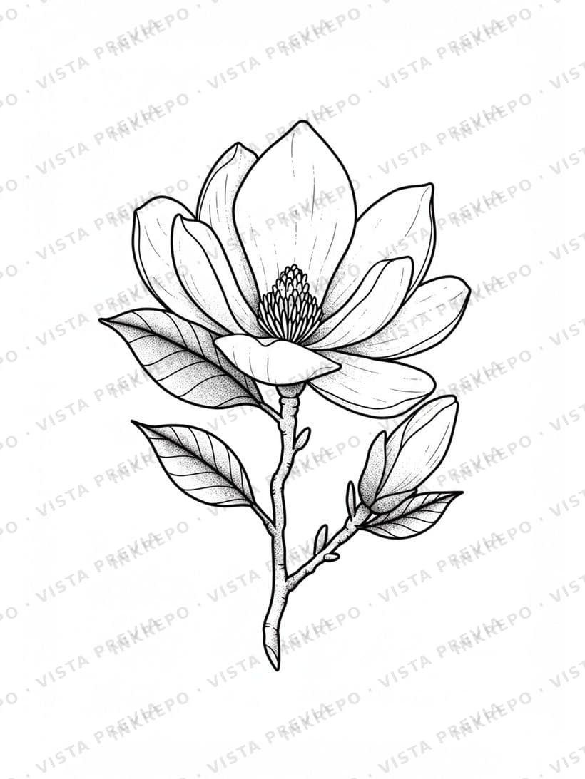 Magnolia Fine Line