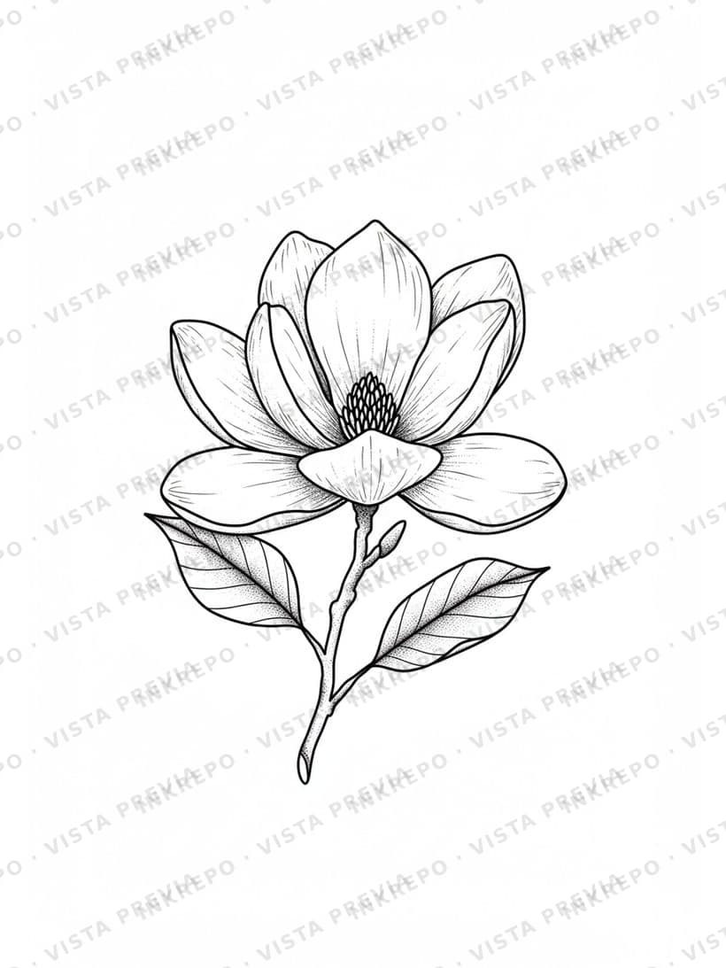 Magnolia Clásico