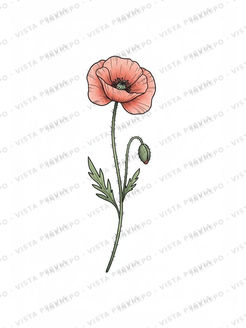 Amapola Moderno