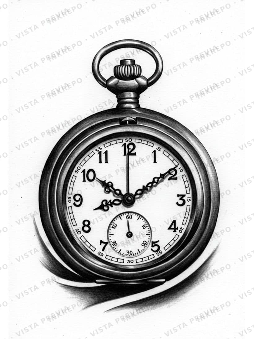 Reloj Detenido Moderno