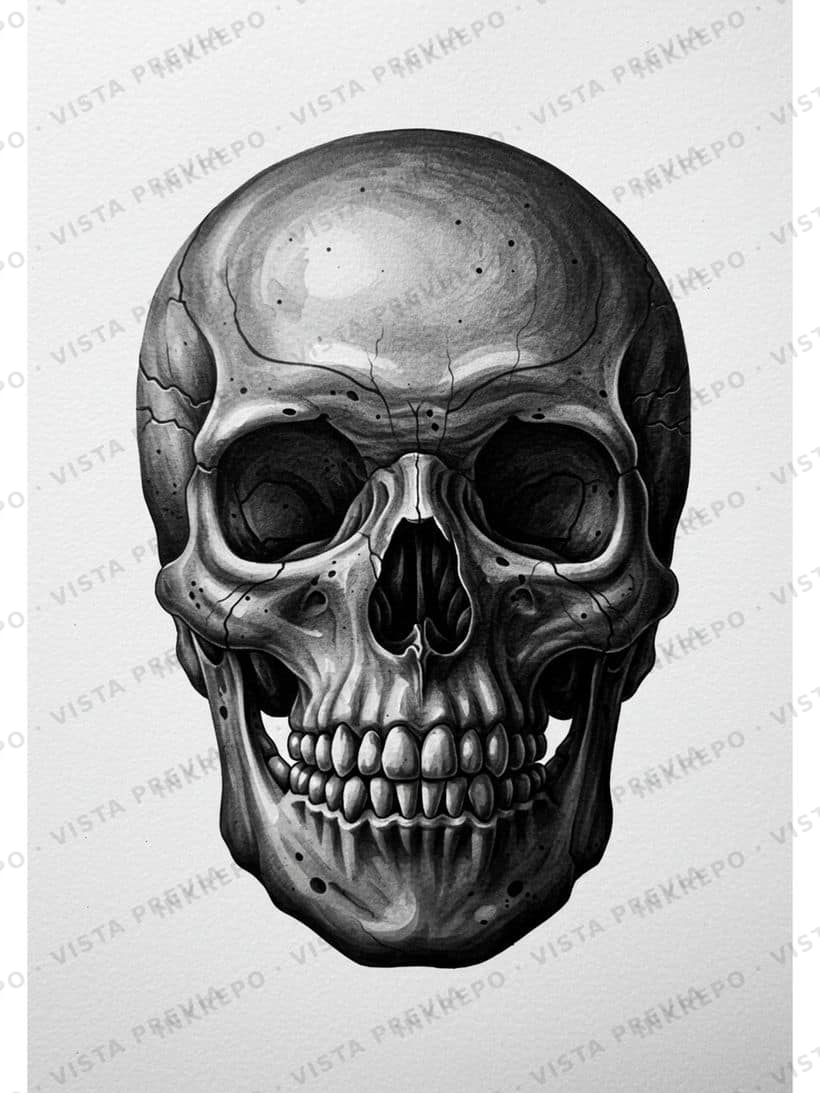 Calavera Real Clásico