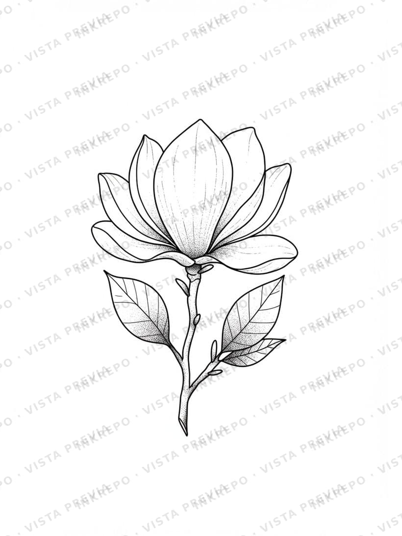 Magnolia Moderno