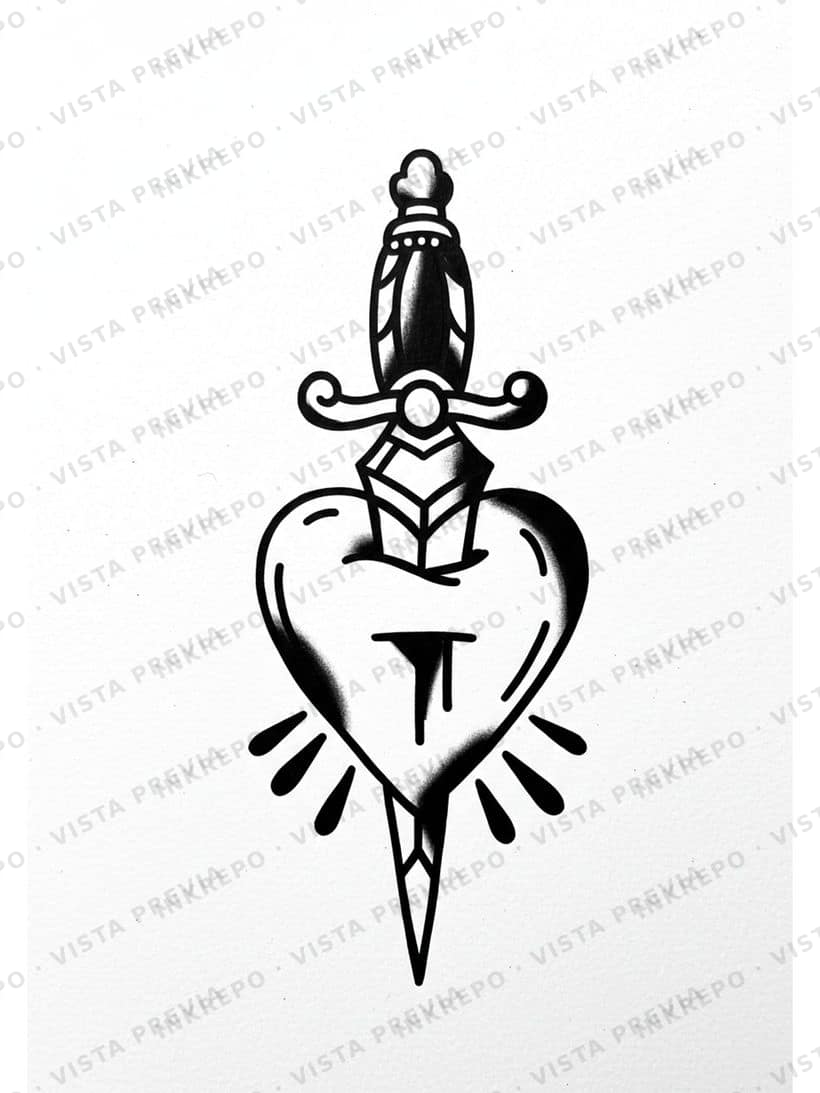 Corazón y Daga II