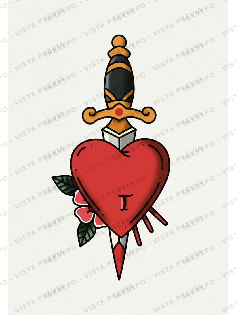 Corazón y Daga