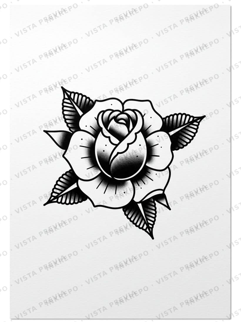 Rosa Old School Negro