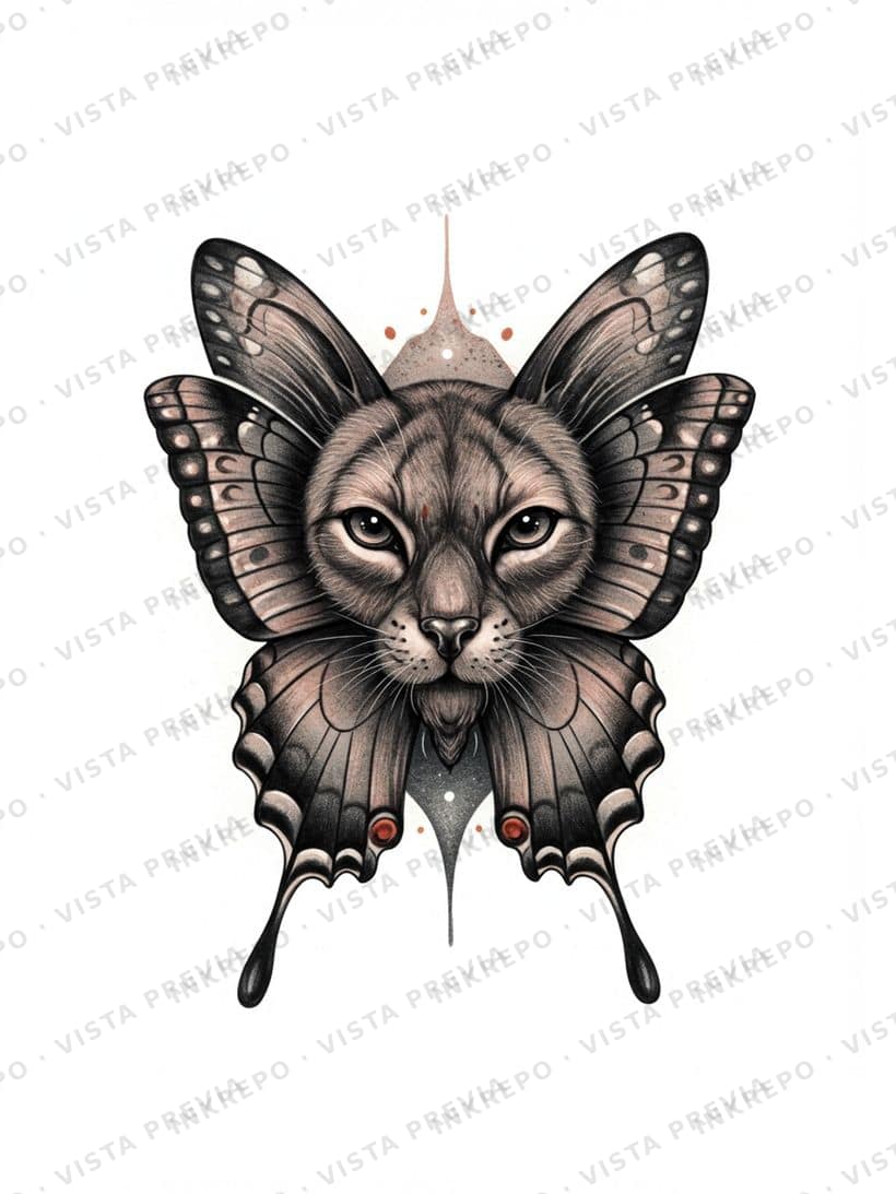 Mariposa Moderno