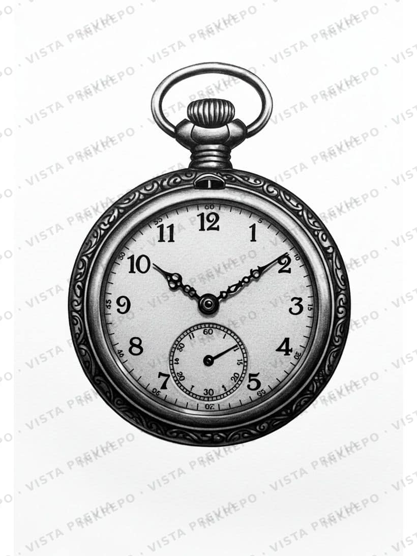Reloj Detenido Clásico