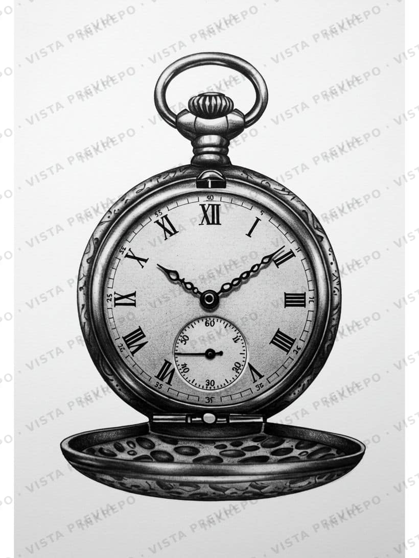 Reloj Detenido Fine Line