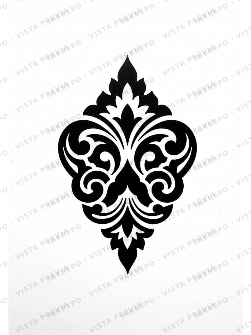 Ornamento Negro