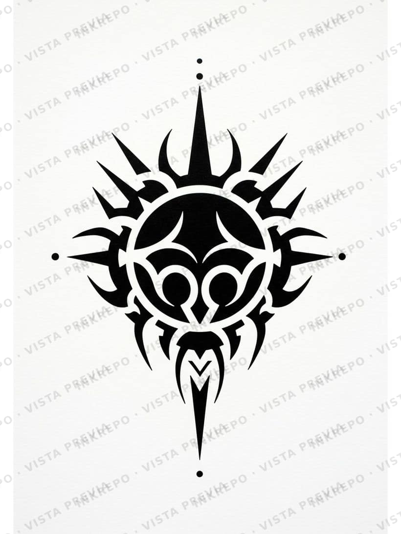 Sol Tribal Fine Line
