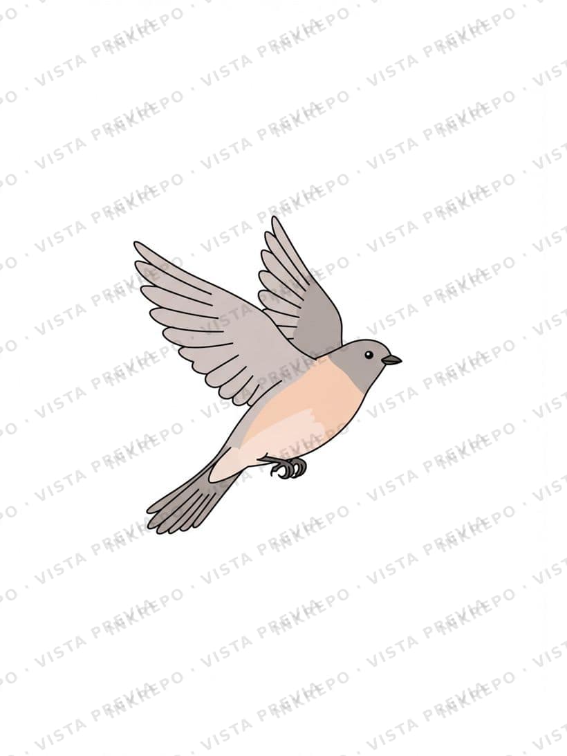 Pájaro Mínimo de Tinta