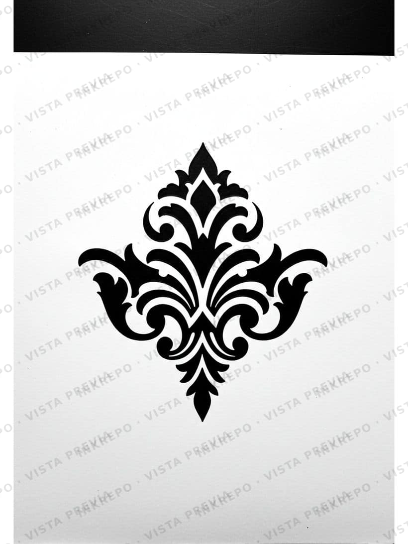 Ornamento Negro