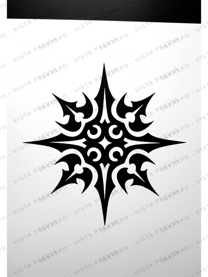 Sol Tribal Fine Line
