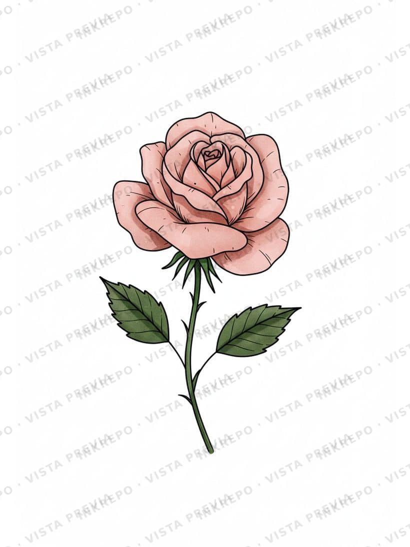 Rosa Eterna Moderno