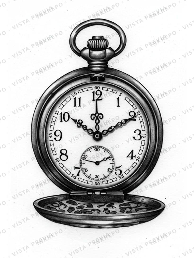 Reloj Detenido Moderno