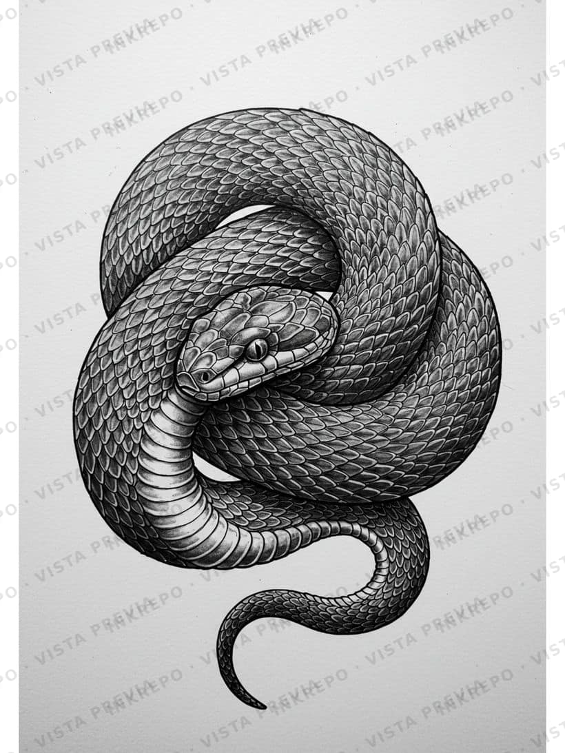 Serpiente de Tinta