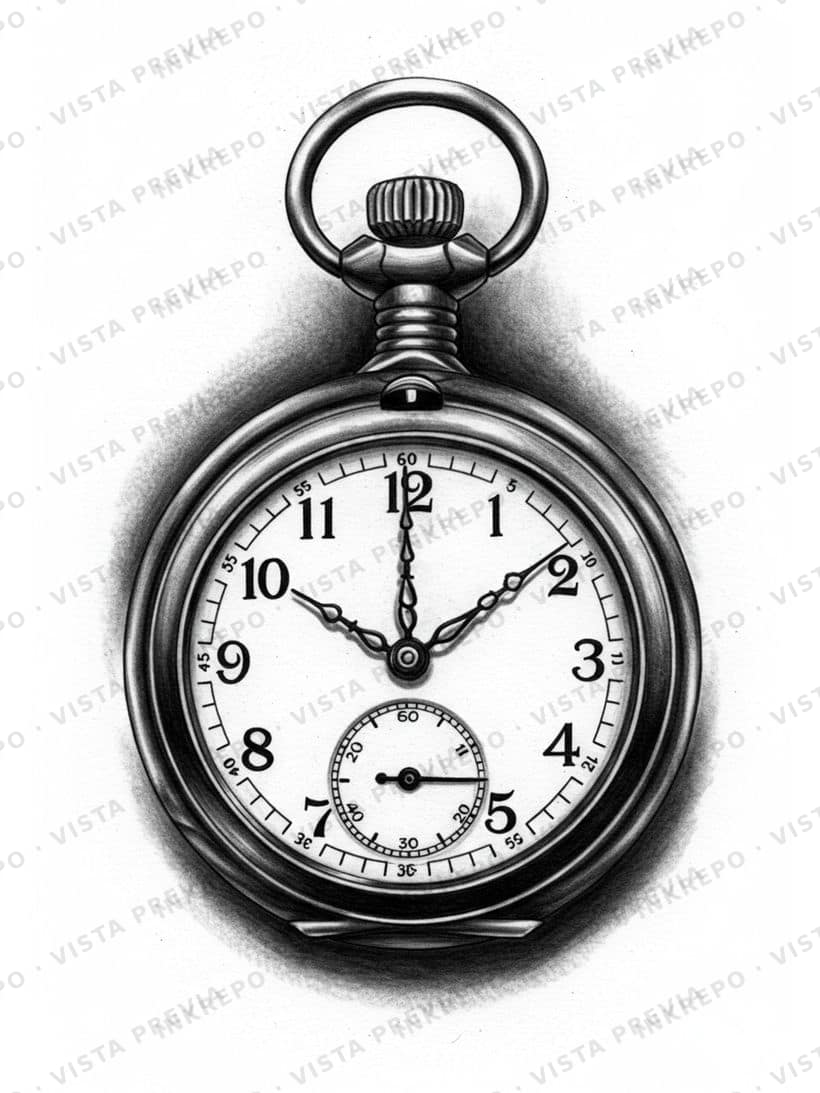 Reloj Detenido II
