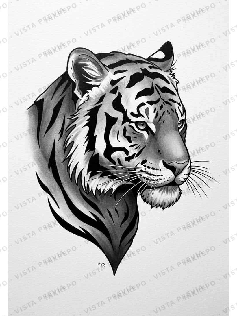 Tigre Sombreado