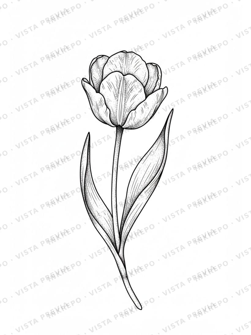Tulipán Clásico