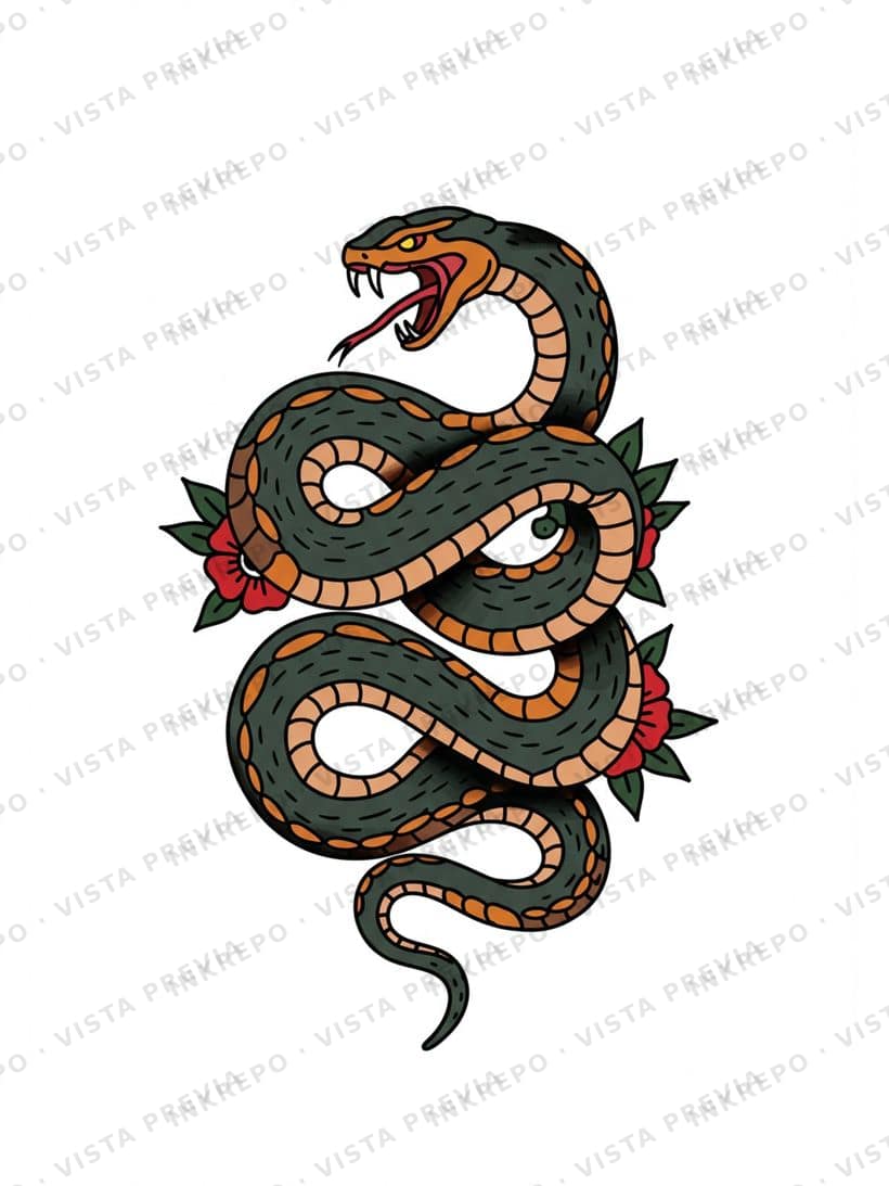 Serpiente Sombreado