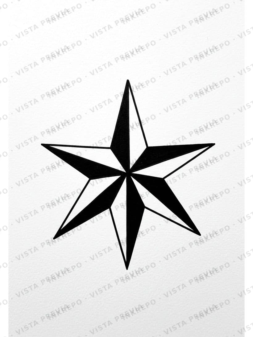 Estrella Náutica Moderno